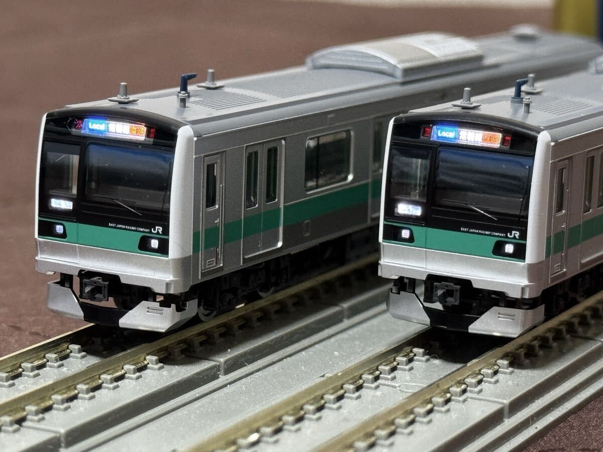 Yahoo!オークション -「tomix e501系」(通勤形電車) (JR、国鉄車輌)の
