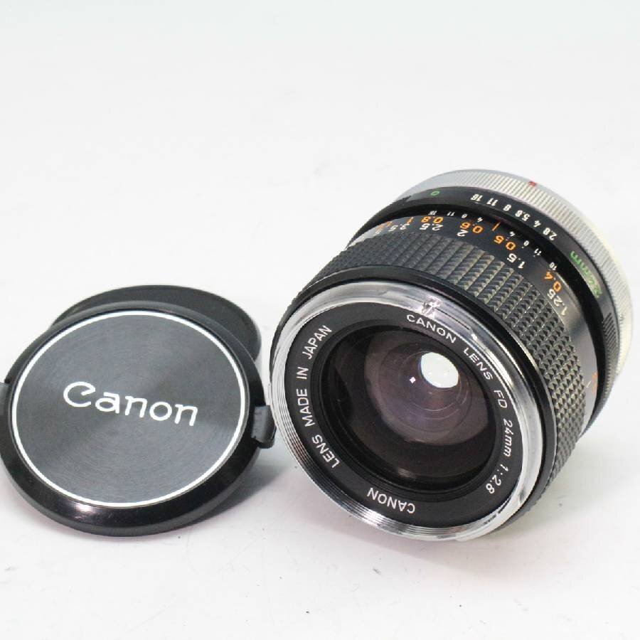 Yahoo!オークション -「canon fd 24mm 2.8」の落札相場・落札価格