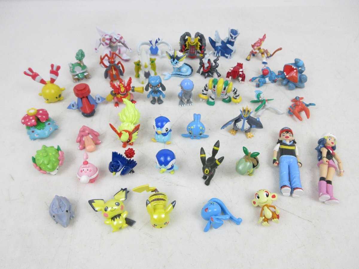 Yahoo!オークション -「ポケモン モンコレ レア」(キャラクタードール