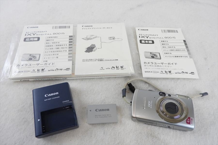 Yahoo!オークション -「canon ixy digital 800 is」の落札相場・落札価格