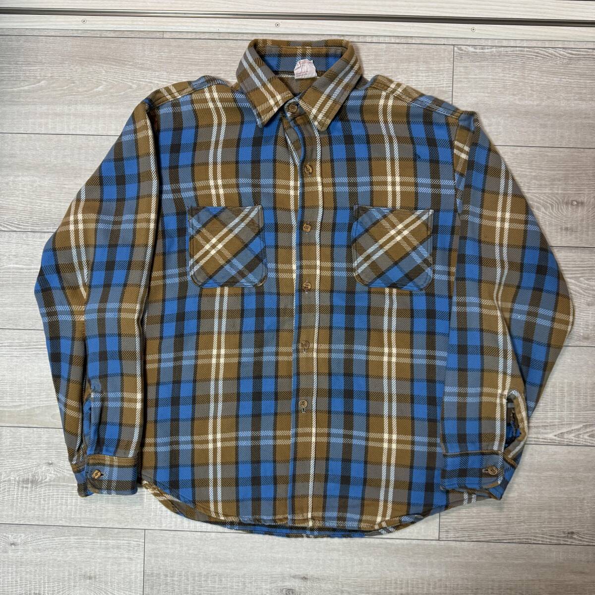 2026年最新】Yahoo!オークション -70s bigmac ネルシャツの中古品