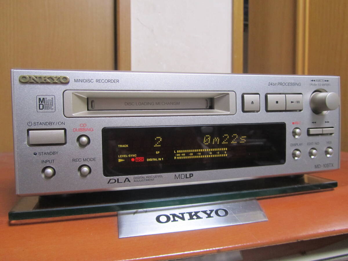 2026年最新】Yahoo!オークション -onkyo md-105の中古品・新品・未使用