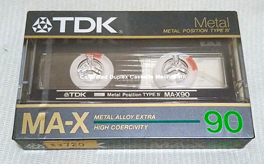 Yahoo!オークション -「tdk ma メタルテープ」の落札相場・落札価格