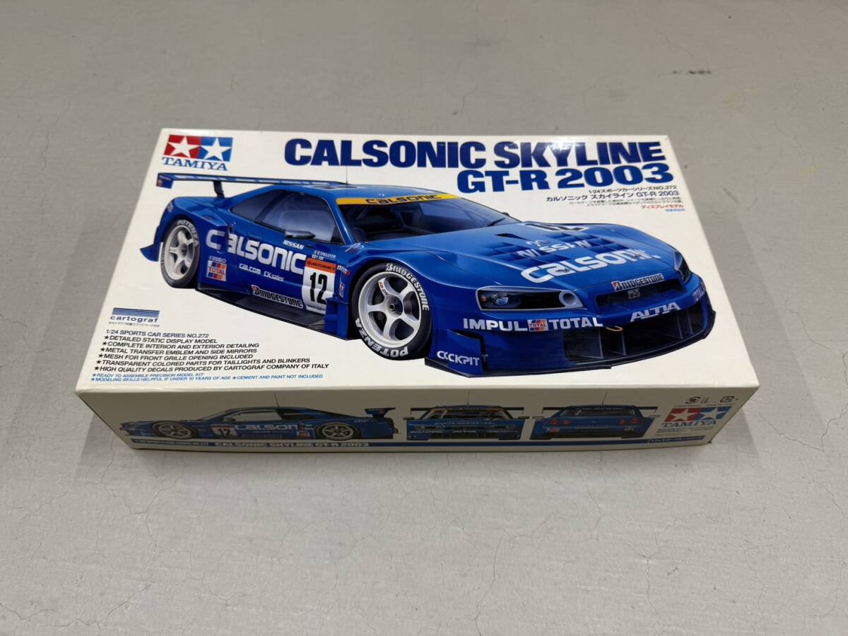 Yahoo!オークション -「タミヤ カルソニック gt-r」の落札相場・落札価格