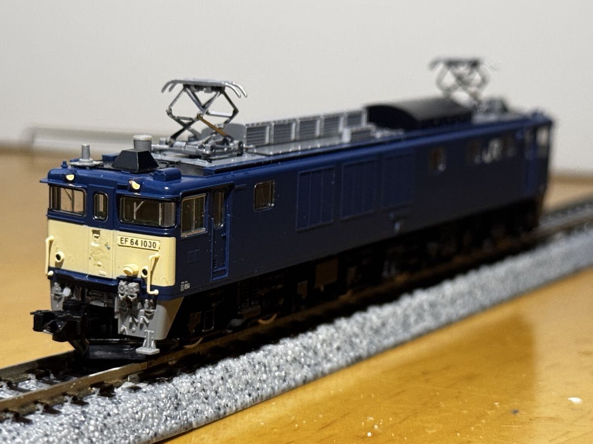Yahoo!オークション -「ef64 1030」(Nゲージ) (鉄道模型)の落札相場