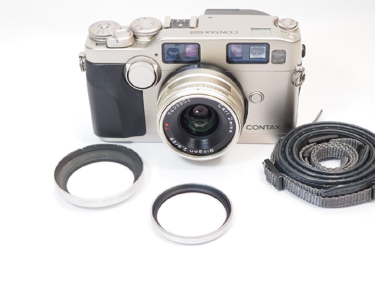 Yahoo!オークション -「contax g2」(レンジファインダー) (フィルム