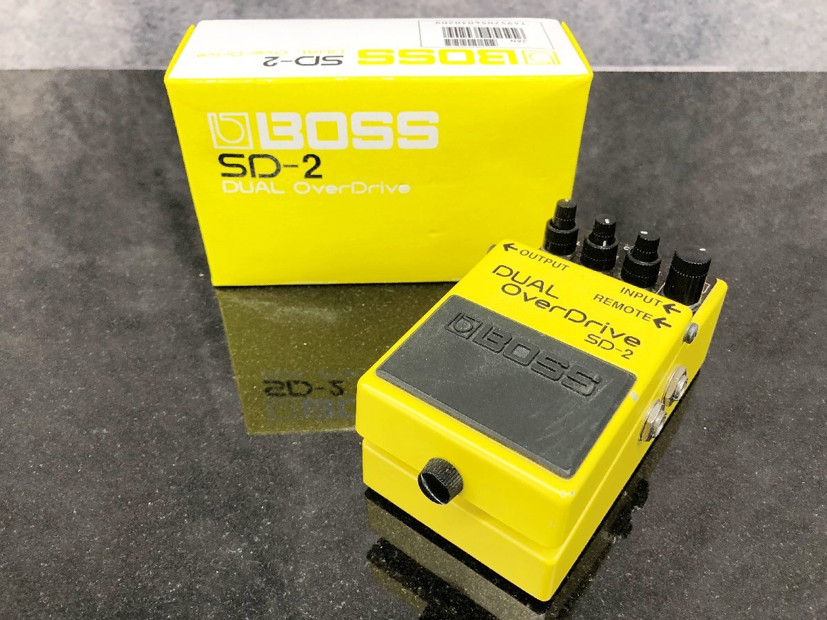 Yahoo!オークション -「boss sd-2」の落札相場・落札価格