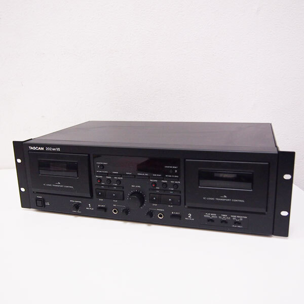 Yahoo!オークション -「tascam 202」(カセットデッキ) (オーディオ機器