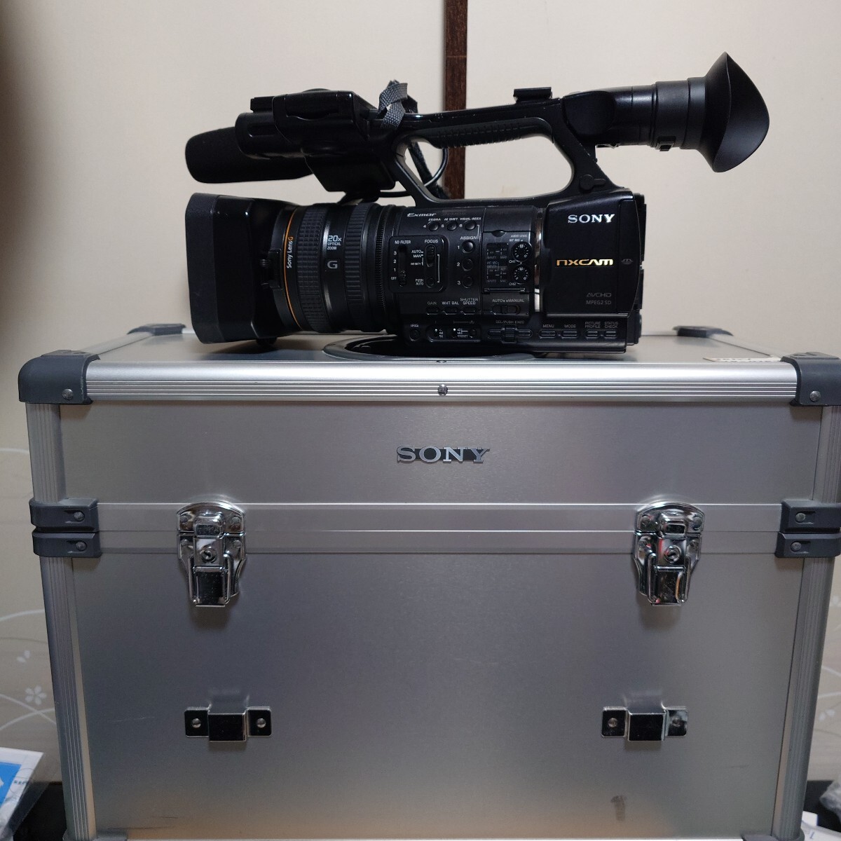 Yahoo!オークション -「sony hxr-nx5j」の落札相場・落札価格