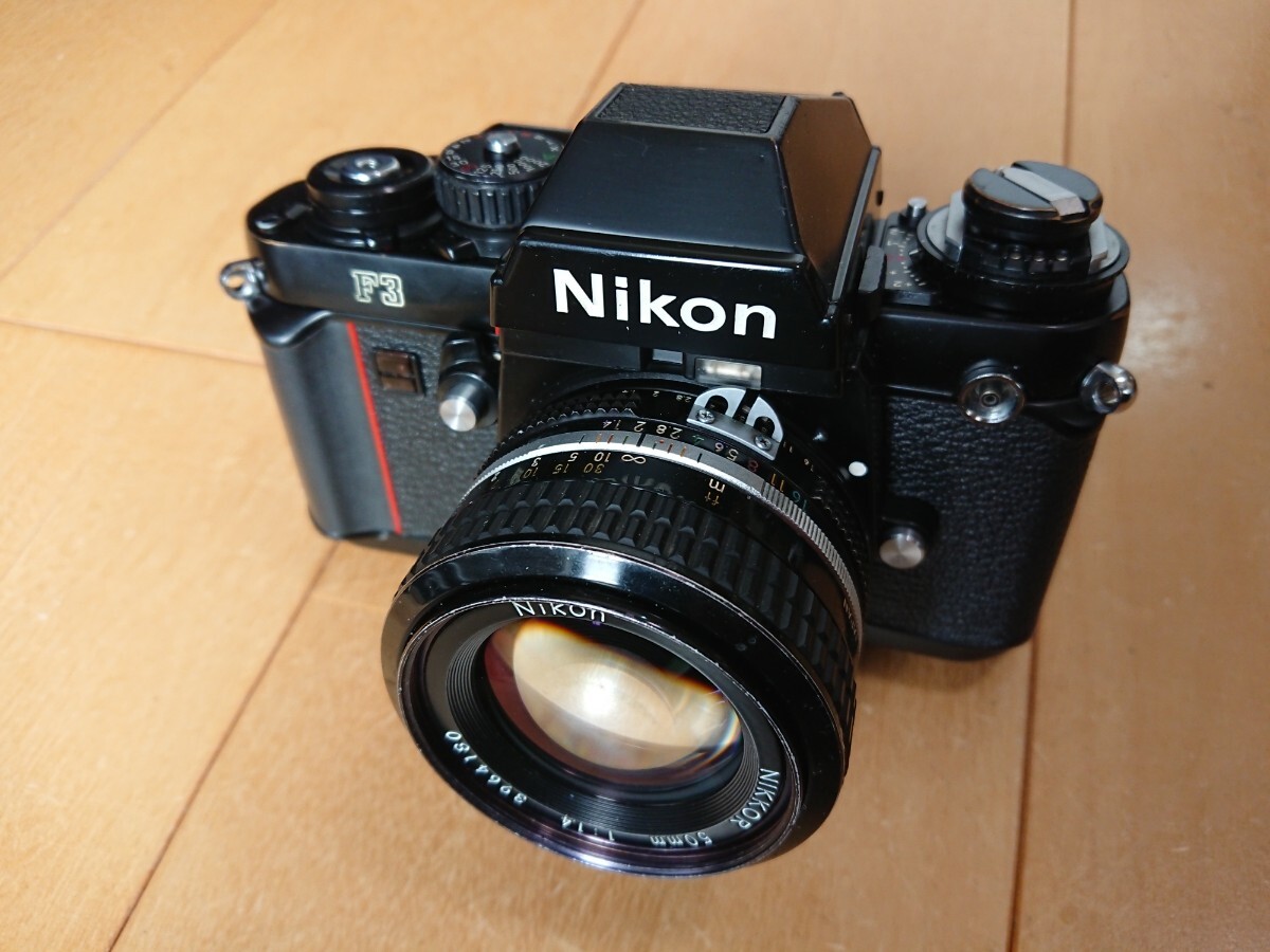 Yahoo!オークション -「nikon f3 50mm f1.4」(ニコン) (マニュアル