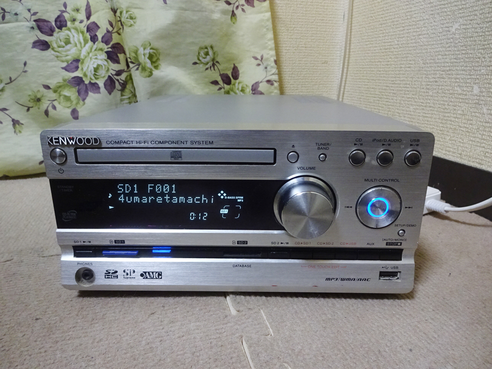Yahoo!オークション -「kenwood rd-ude77」の落札相場・落札価格