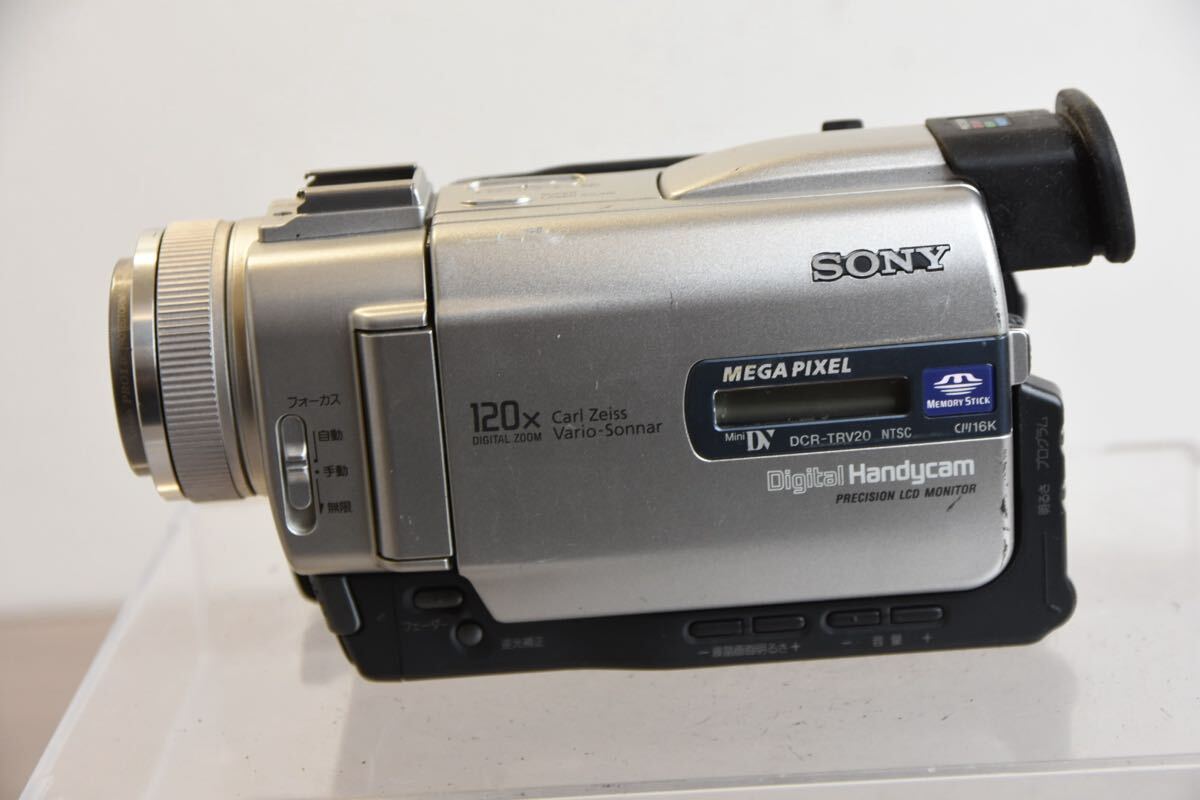 2026年最新】Yahoo!オークション -dcr-trv20(家電、AV、カメラ)の中古