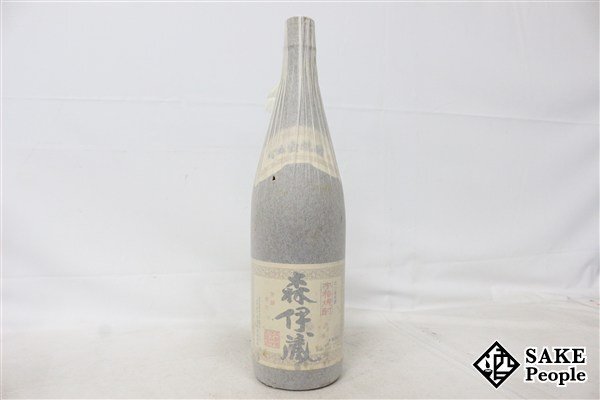 2026年最新】Yahoo!オークション -森伊蔵 1800の中古品・新品・未使用
