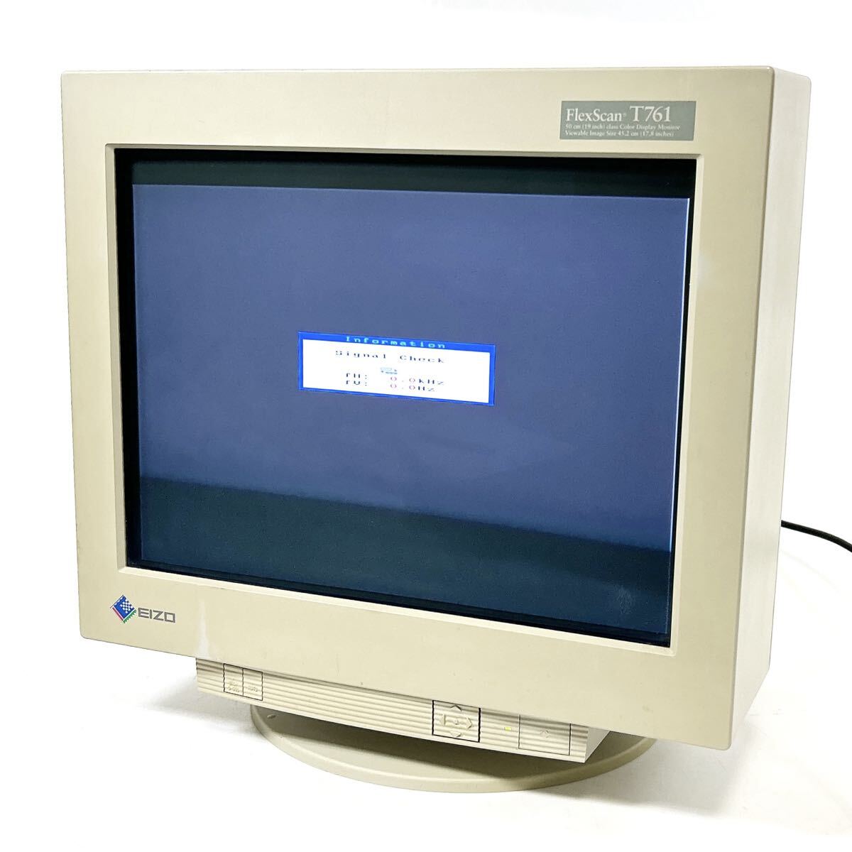 Yahoo!オークション -「eizo モニター」(17インチ - 19インチ) (CRT)の