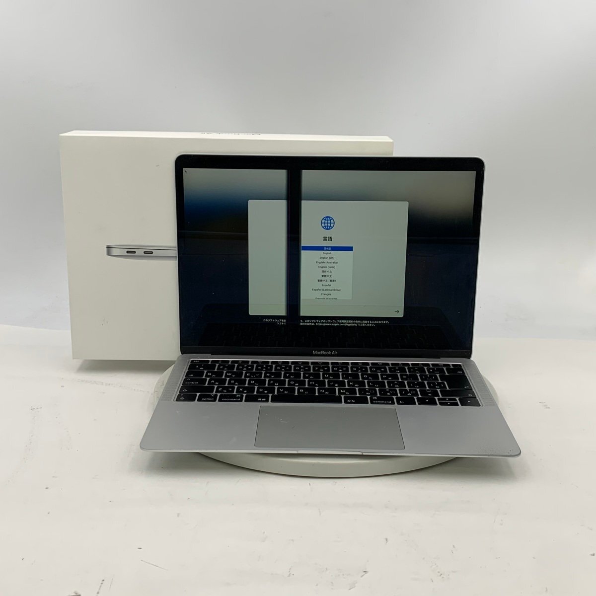 Yahoo!オークション -「macbook air 2018」の落札相場・落札価格