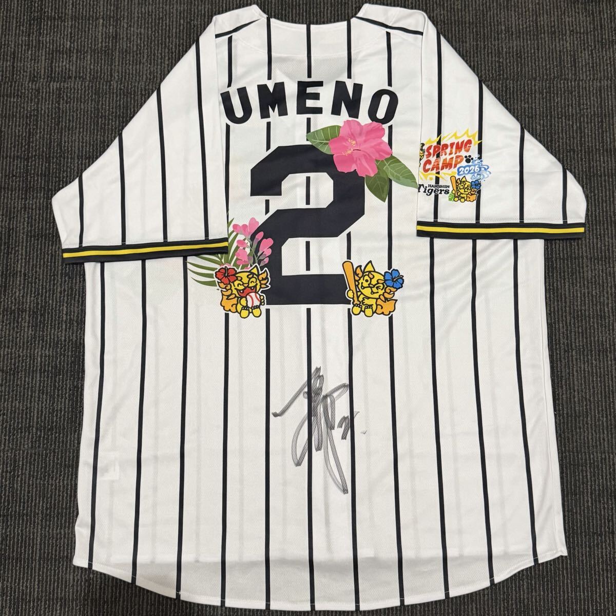Yahoo!オークション -「阪神 サイン入りユニフォーム」(スポーツ別) の