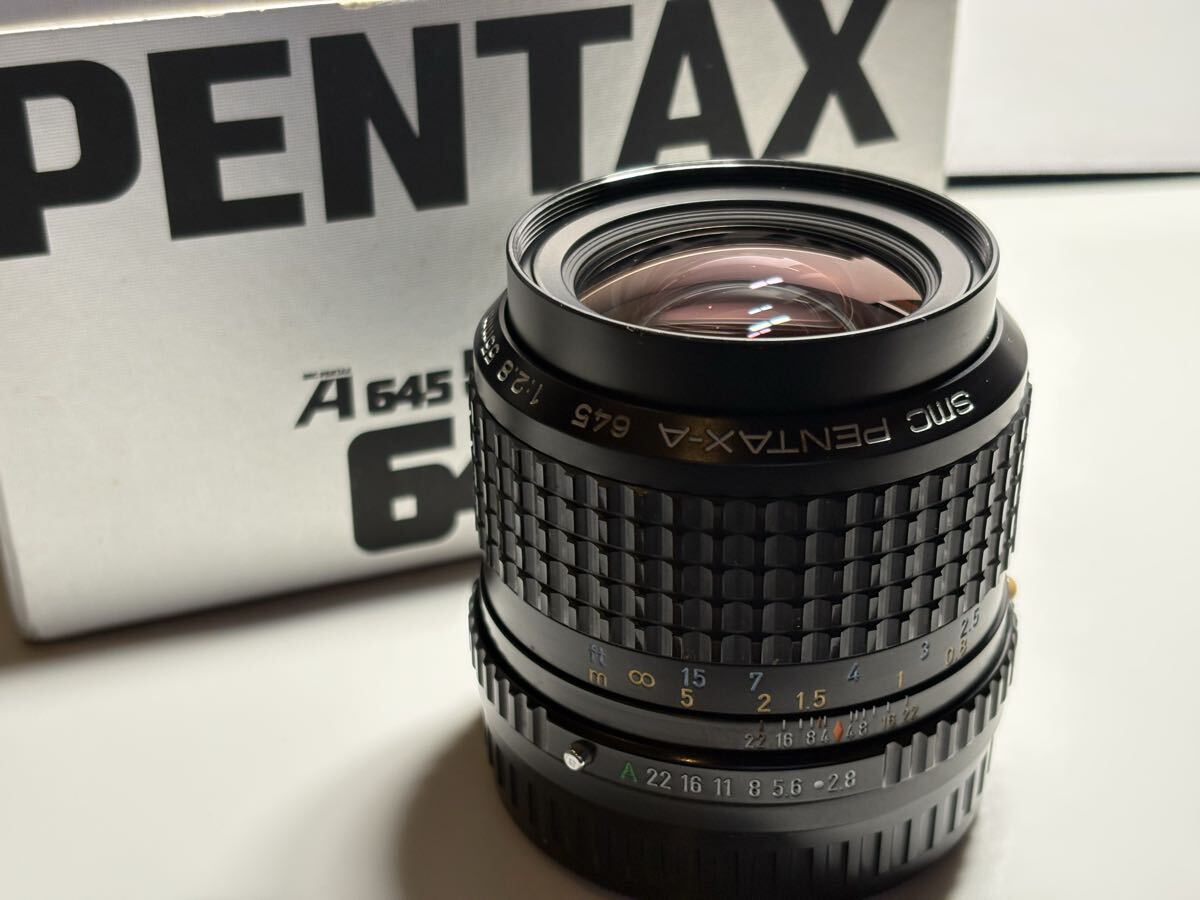Yahoo!オークション -「smc pentax-a 645 55mm f2.8」の落札相場・落札価格