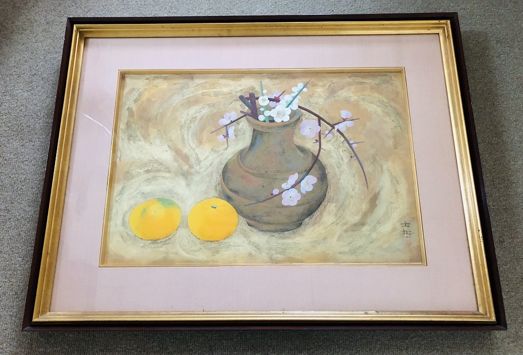 2026年最新】Yahoo!オークション -みかん(絵画)の中古品・新品・未使用