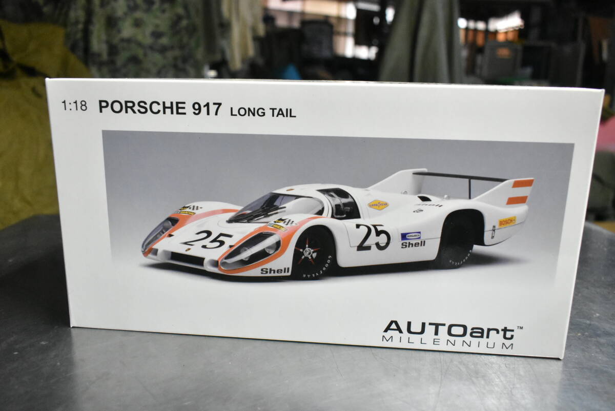 Yahoo!オークション -「ポルシェ 917」(オートアート) (自動車)の落札