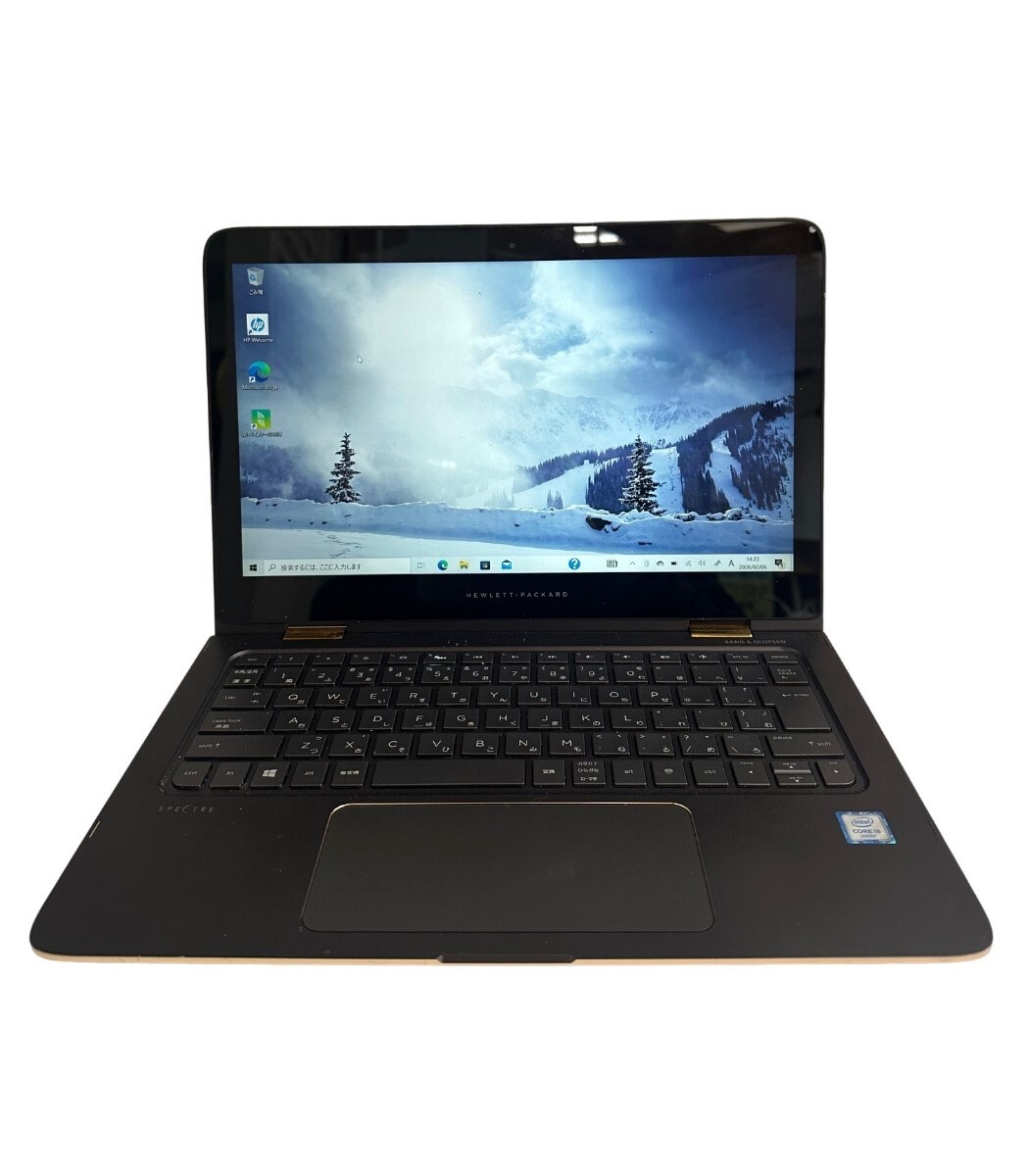Yahoo!オークション -「hp spectre 13」(ノートブック、ノートパソコン