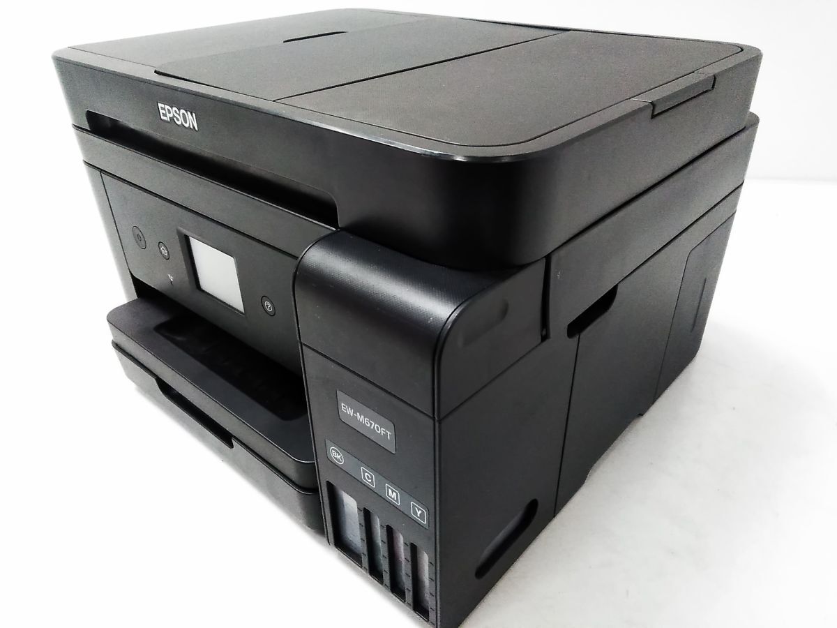 Yahoo!オークション -「epson プリンタ ew-m670ft」の落札相場・落札価格