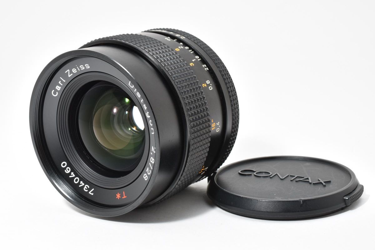 Yahoo!オークション -「contax distagon 28 2.8 mmj」の落札相場・落札価格