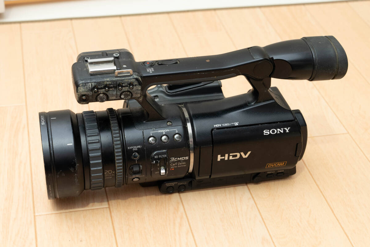 Yahoo!オークション -「sony hvr-v1j」(カメラ、光学機器) の落札相場