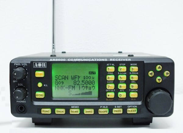 Yahoo!オークション -「aor ar 8600」(アマチュア無線) の落札相場