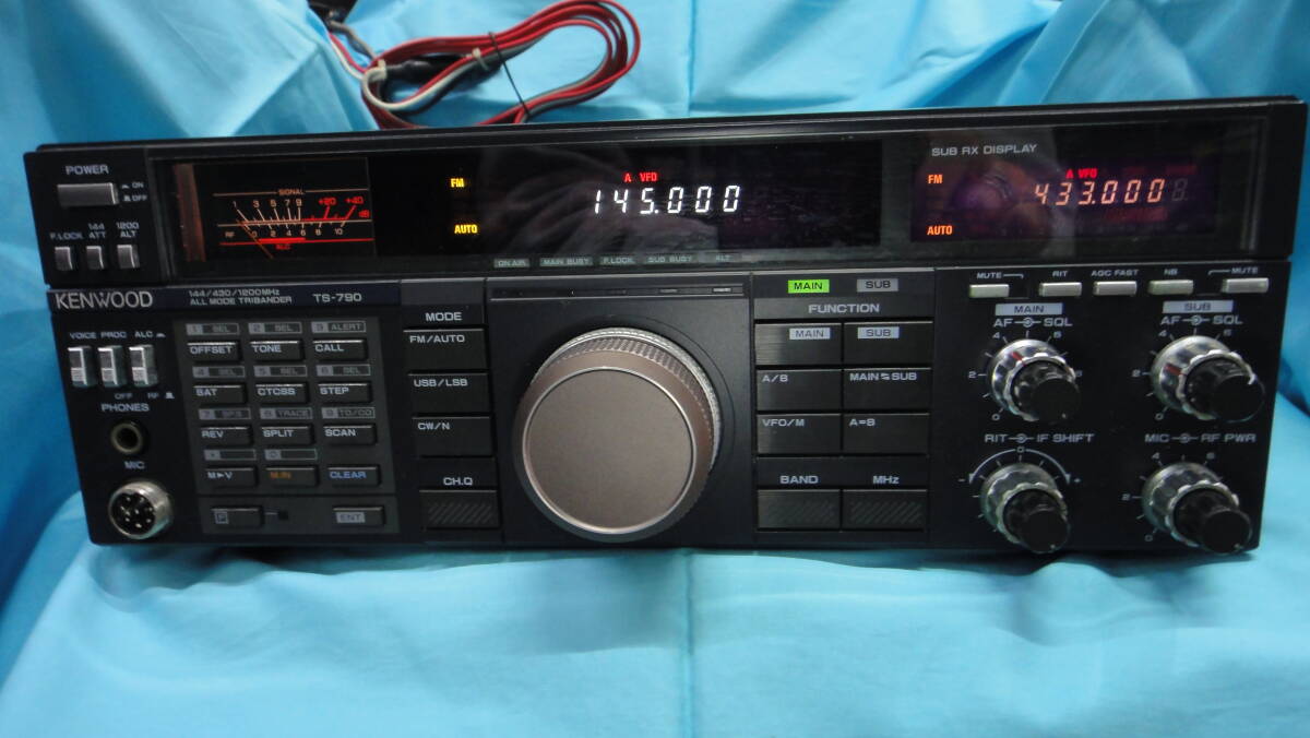 Yahoo!オークション -「kenwood ts-790」の落札相場・落札価格