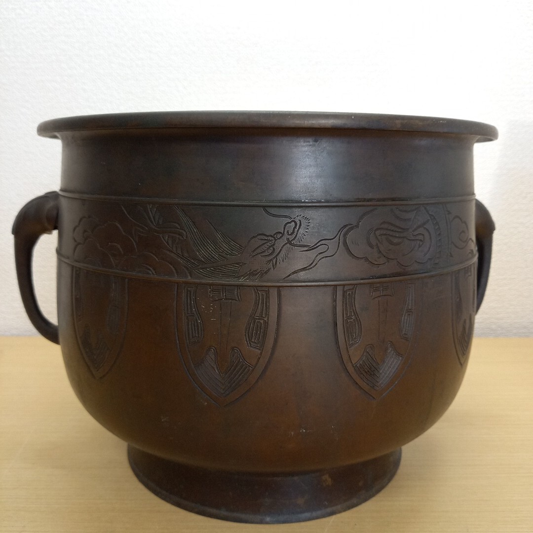 2026年最新】Yahoo!オークション -火鉢(金属工芸)の中古品・新品・未