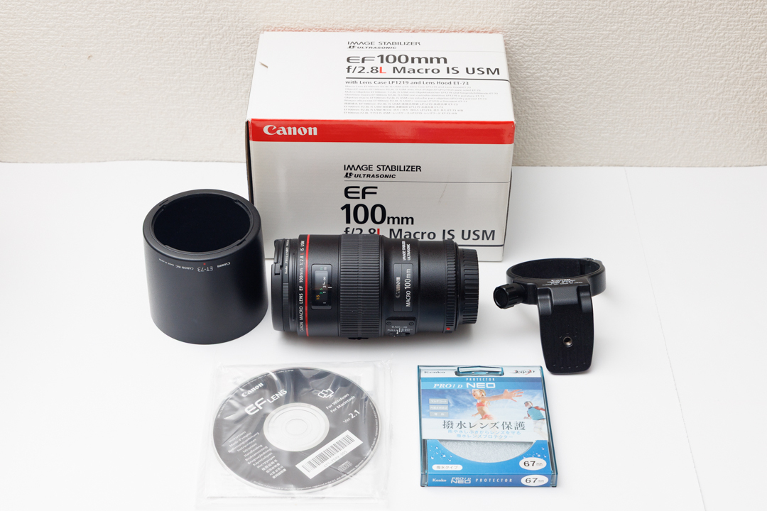 Yahoo!オークション -「ef100mm f2.8 マクロ usm」の落札相場・落札価格