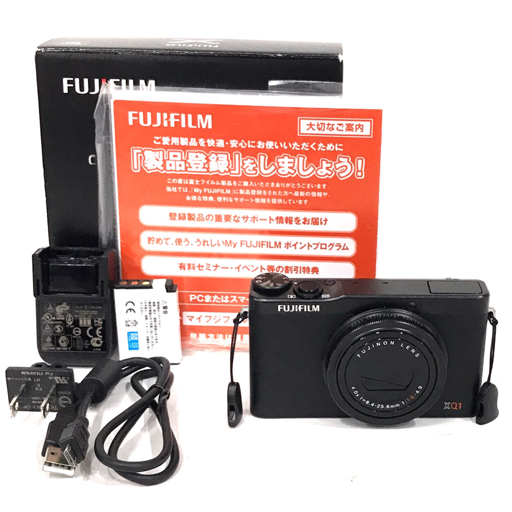 富士フイルム FUJIFILM XQ1 オークション比較 - 価格.com