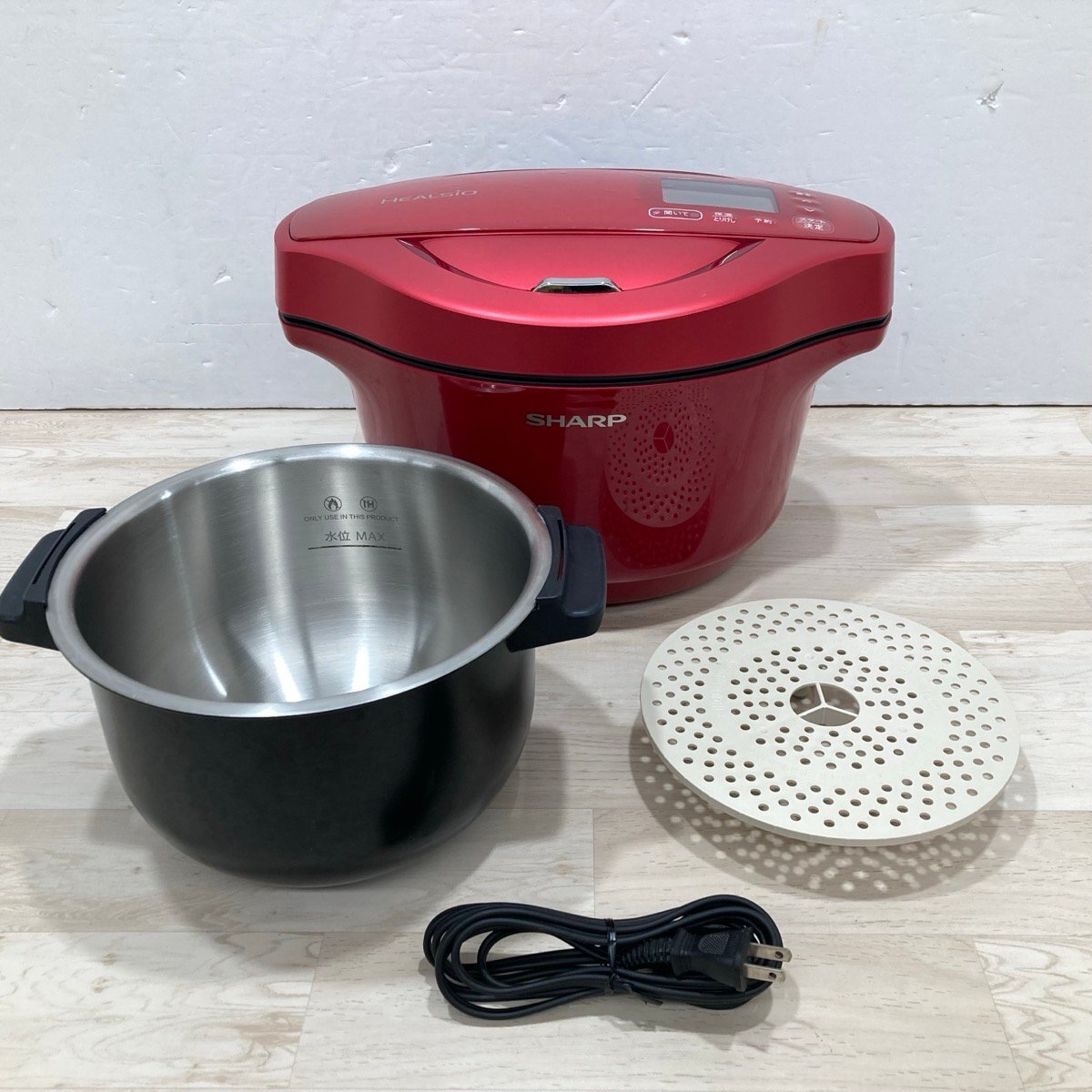 シャープ ヘルシオ ホットクック KN-HW24C オークション比較 - 価格.com
