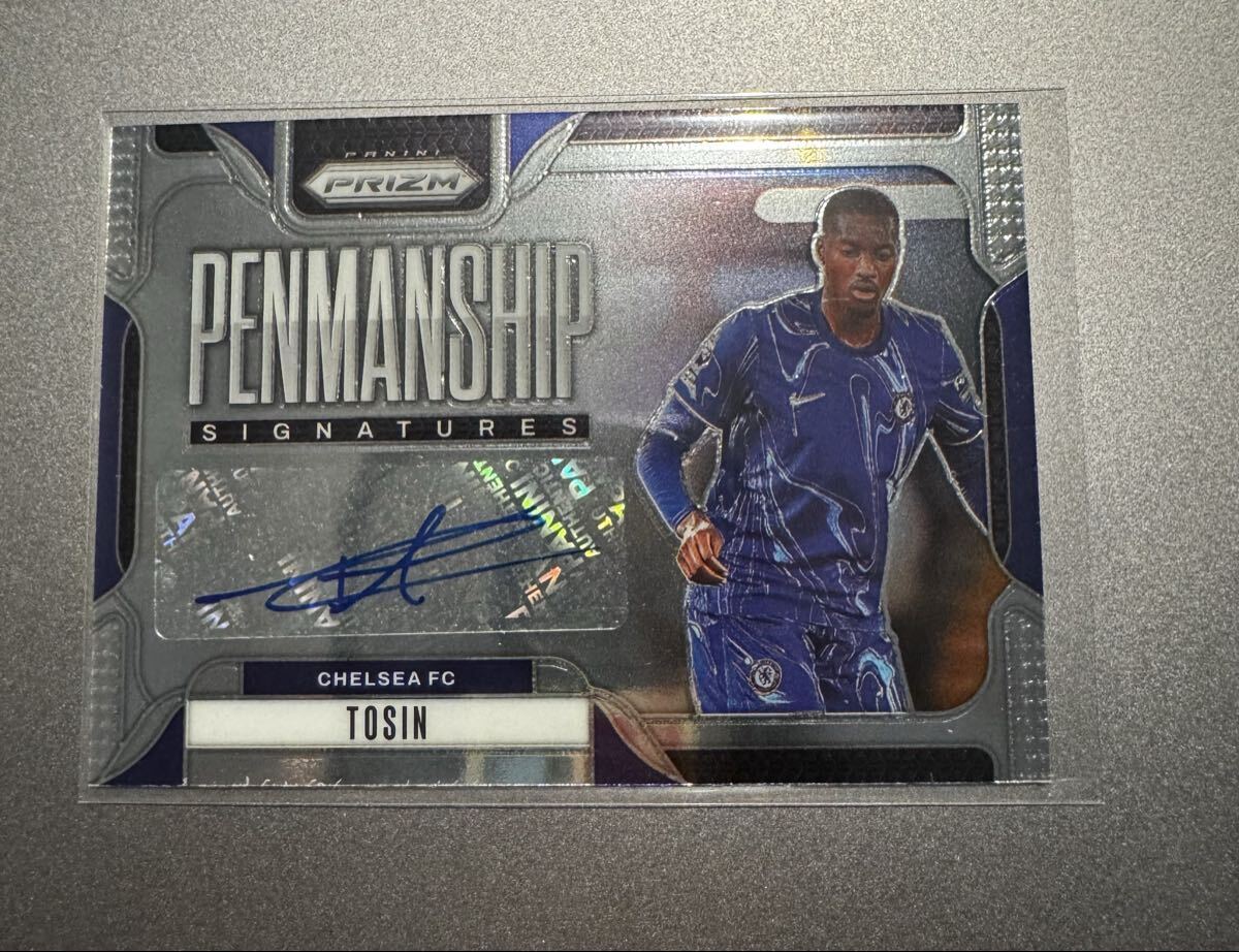 Yahoo!オークション - Cole Palmer 直筆サインカード 2022-23 Panini P