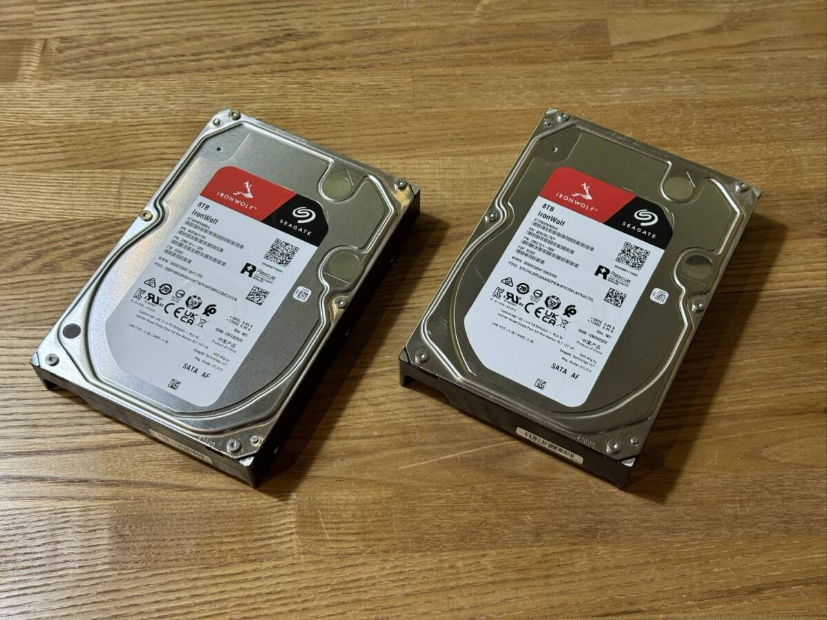 2026年最新】Yahoo!オークション -seagate ironwolf(2TB～)の中古品