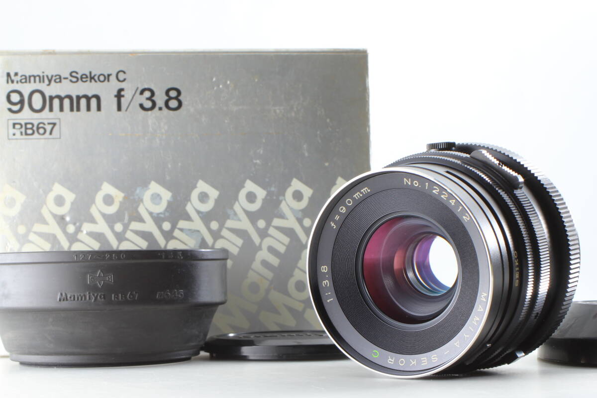 2026年最新】Yahoo!オークション -mamiya sekor c 90mm f3.8の中古品