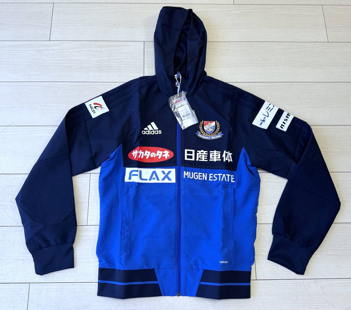 Yahoo!オークション -「横浜fマリノス jacket」(レプリカ