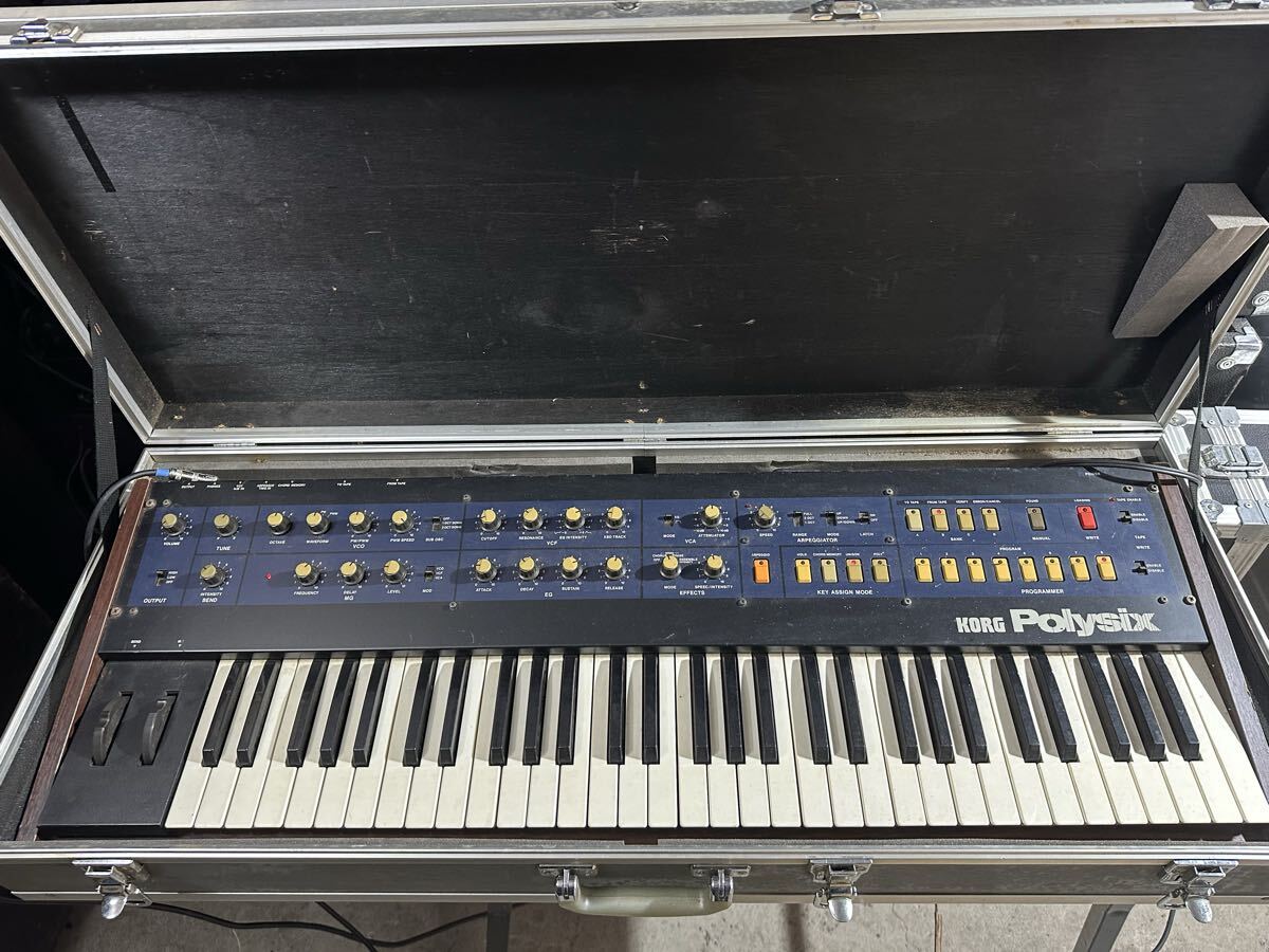 Yahoo!オークション -「korg polysix」の落札相場・落札価格