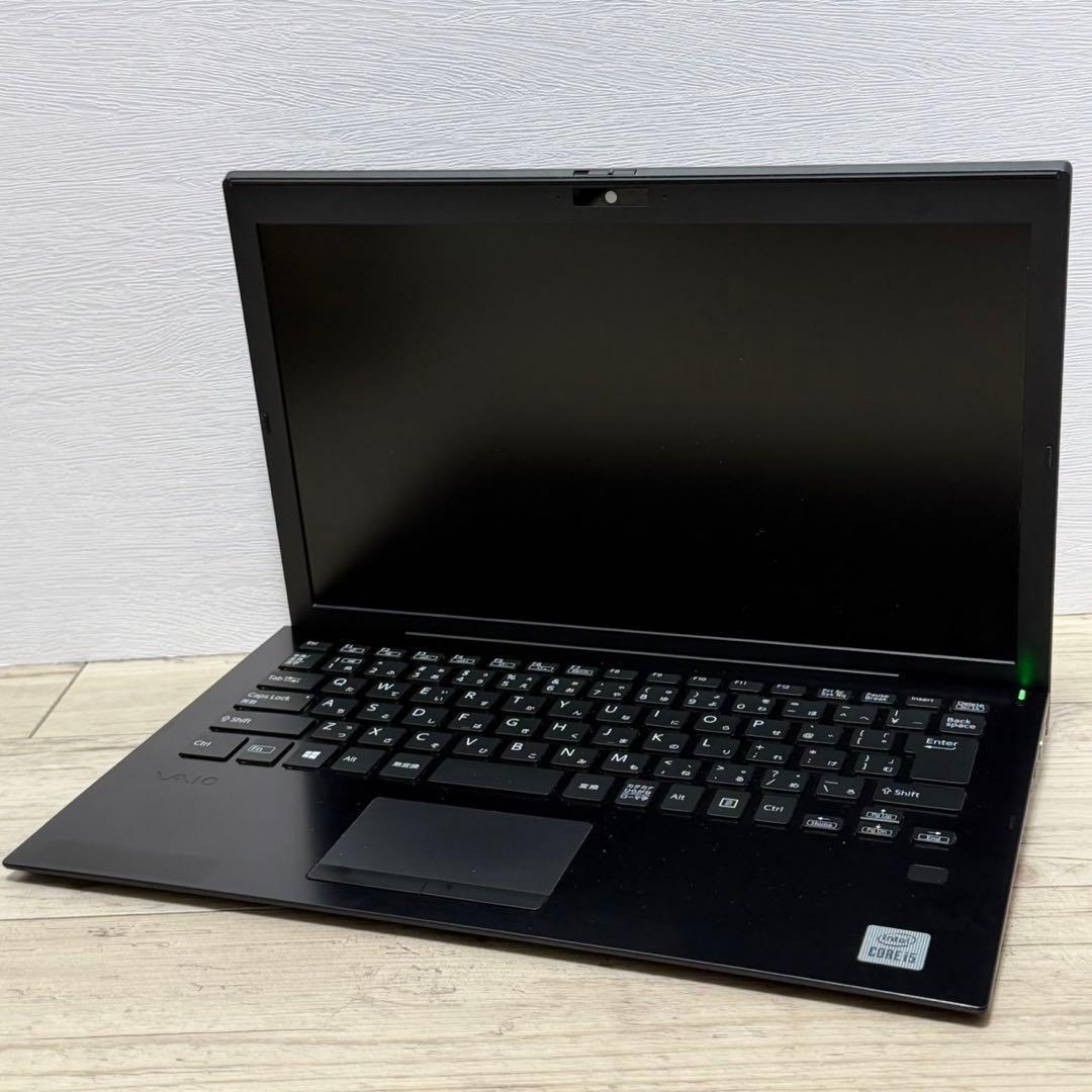 起動 VAIO Pro PG VJPG138 SSD第10世代i5 オフィス Office付き 即納