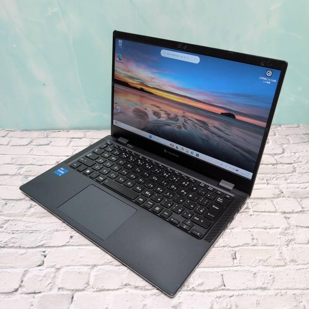 2022年モデル 薄型軽量 dynabook 11世代i5 ノートパソコン Office付き