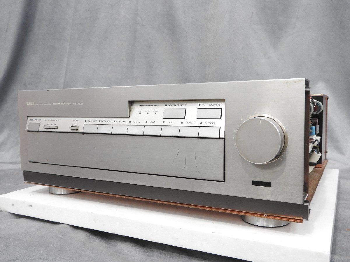 Yahoo!オークション -「yamaha ax-2000」の落札相場・落札価格