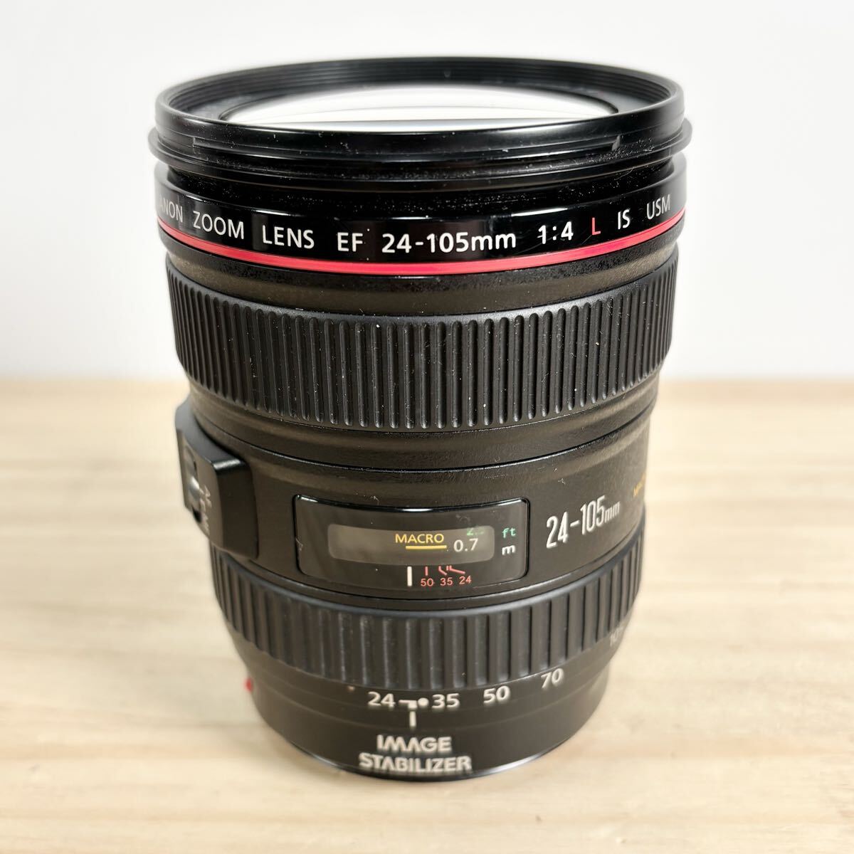 Yahoo!オークション -「ef24-105mm f4l is usm ジャンク」の落札相場