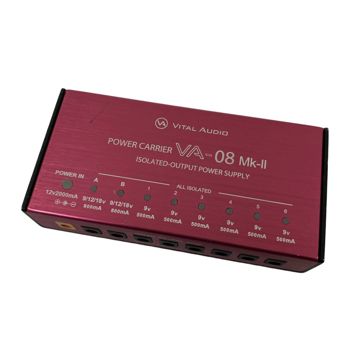 Yahoo!オークション -「vitalaudio va-08 mk-ii」の落札相場・落札価格