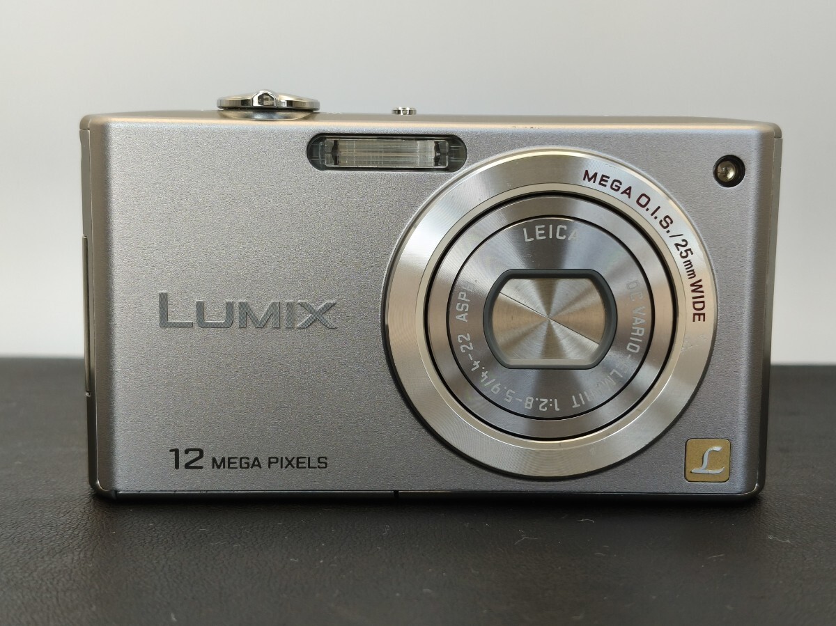 パナソニック LUMIX DMC-FX40 オークション比較 - 価格.com