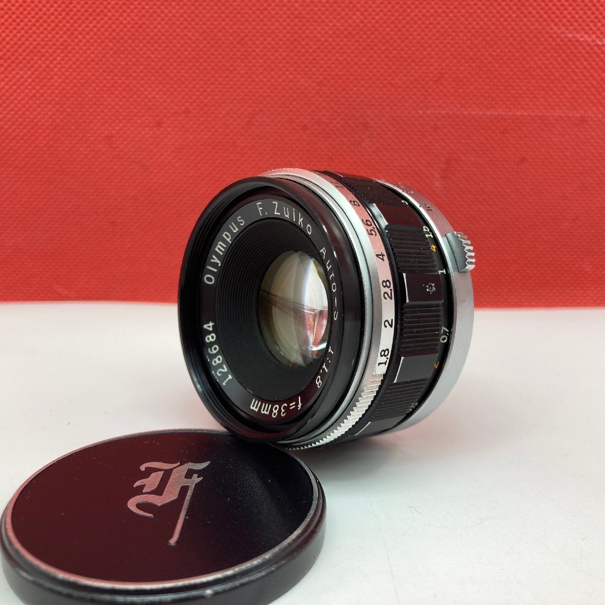 Yahoo!オークション -「f.zuiko auto-s 38mm f1.8」の落札相場・落札価格