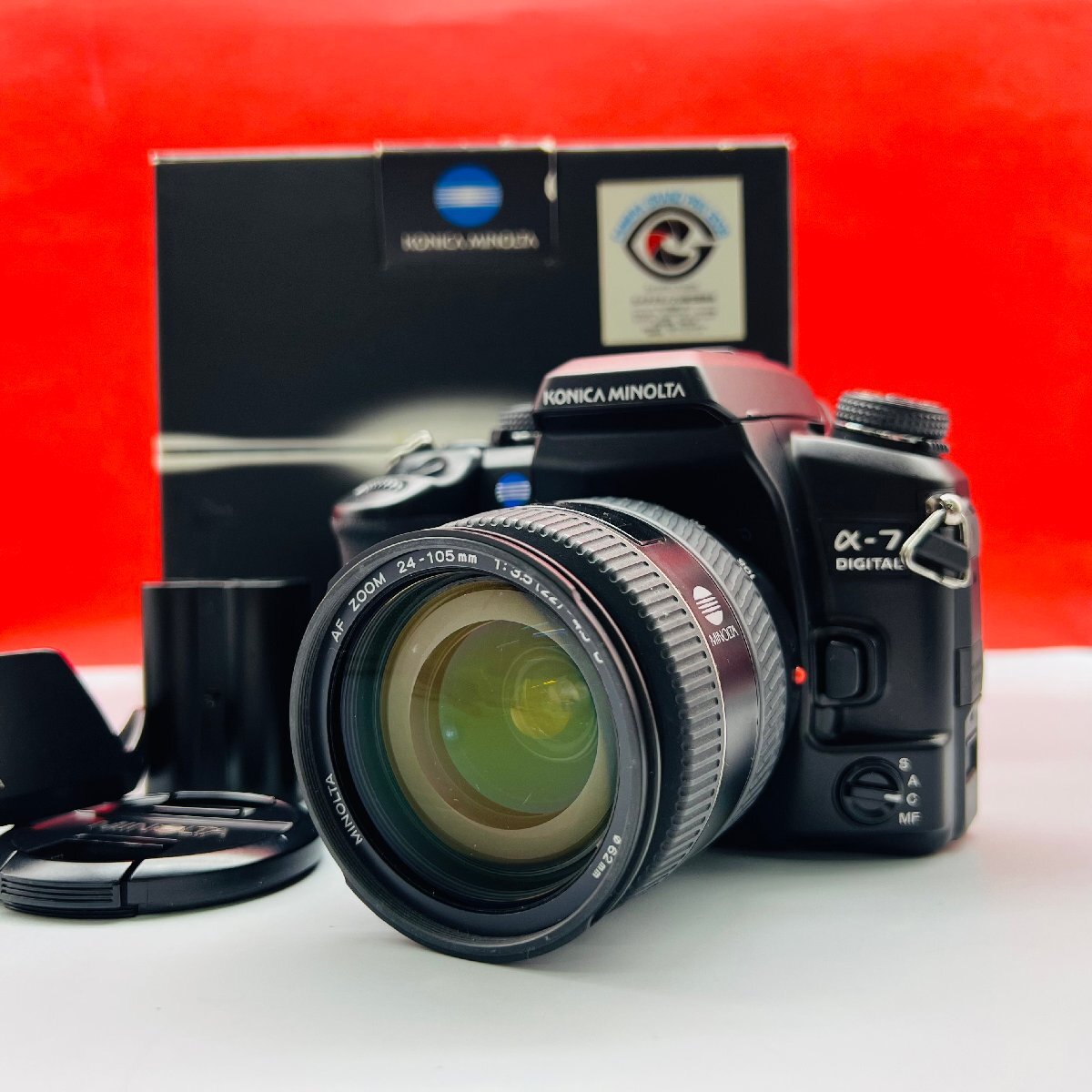 Yahoo!オークション - 「minolta α-7 digital」の落札相場・落札価格