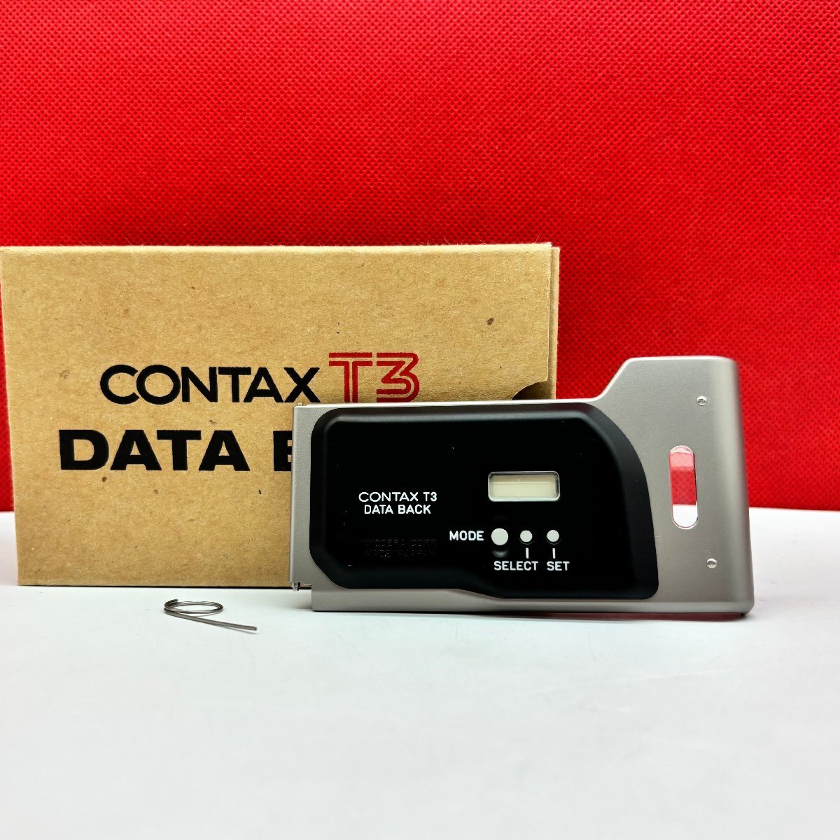 Yahoo!オークション -「contax t3 データバック」(カメラ、光学機器