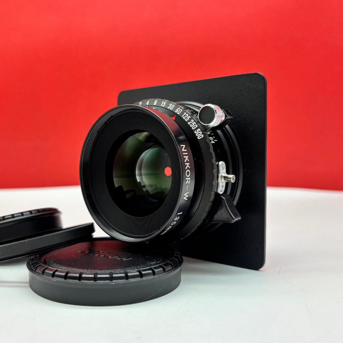 Yahoo!オークション -「nikon nikkor w 135mm f5.6」の落札相場・落札価格