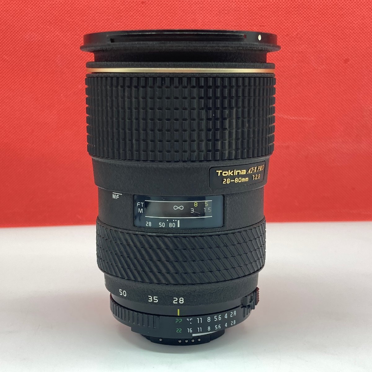 Yahoo!オークション -「tokina at-x pro 28-80mm f2.8」の落札相場