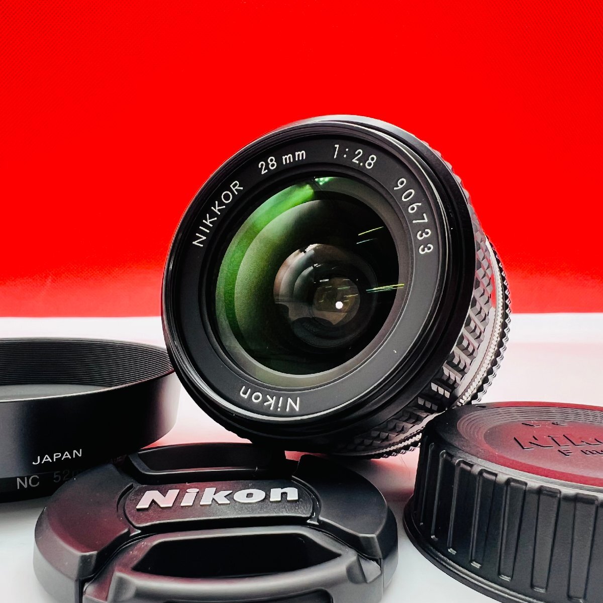 Yahoo!オークション -「ai nikkor 28mm f2」の落札相場・落札価格